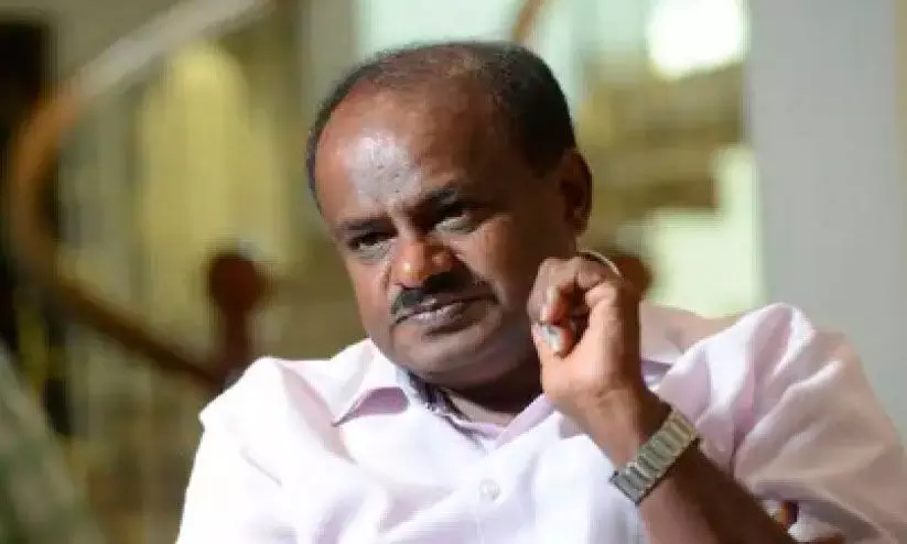 ക​ർ​ണാ​ട​ക​യി​ലും അ​ജി​ത് പ​വാ​ർ ഉ​ണ്ടാ​കും -കു​മാ​ര​സ്വാ​മി