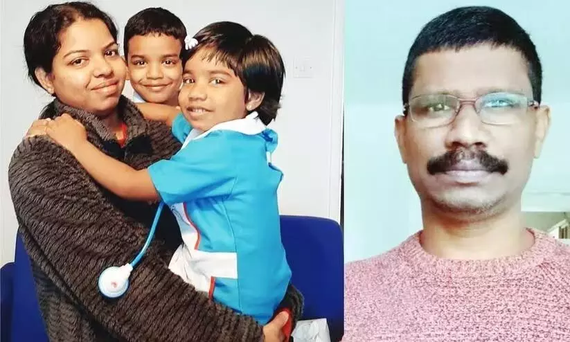 Malayali expat sentenced to 40 years in prison for murdering wife and children in London