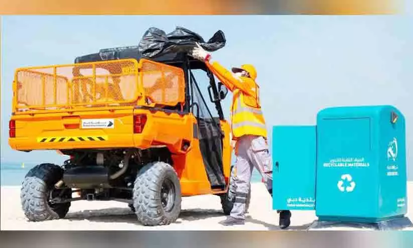 ദുബൈയിലെ പൊതു ബീച്ച് ശുചീകരണത്തിന് പ്രത്യേക സംഘം ദുബൈയിലെ പൊതു ബീച്ച് ശുചീകരണത്തിന് പ്രത്യേക സംഘം