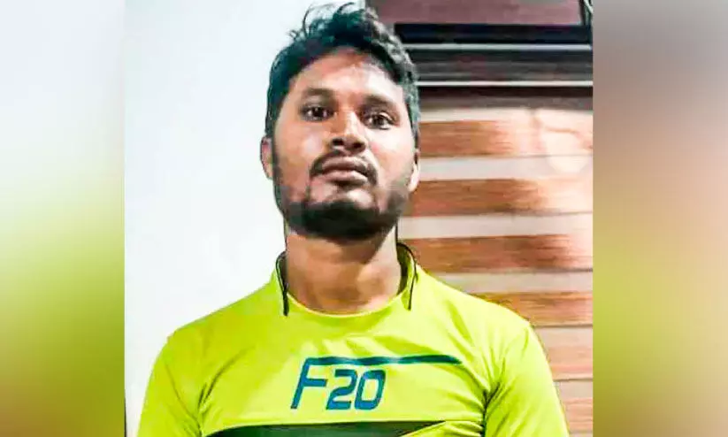 32 കിലോ കഞ്ചാവുമായി ഒഡിഷ സ്വദേശി പിടിയിൽ