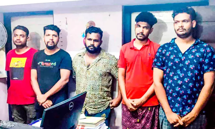 വീടുകയറി ആക്രമണം: ക്വട്ടേഷൻ സംഘം അറസ്റ്റിൽ