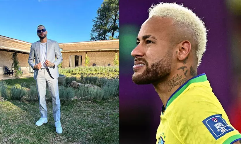 ആഡംബര ഭവനത്തിൽ കൃത്രിമ തടാകം നിർമിച്ചു; നെയ്മറിന് 27 കോടി രൂപ പിഴ