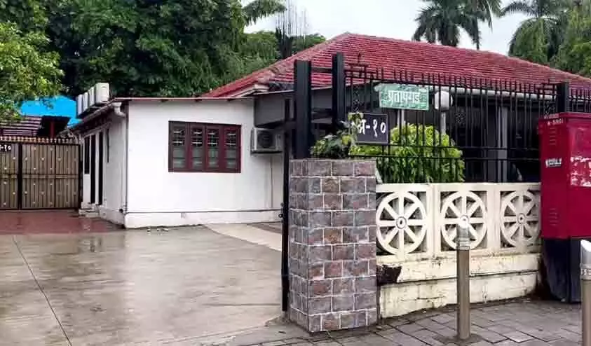 Ajit Pawars faction locked out of new office Ajit Pawars faction locked out of new office