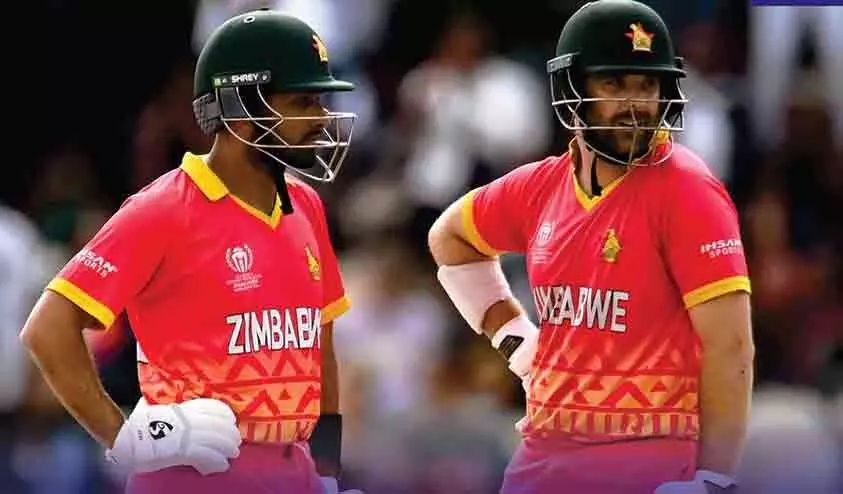 ലോകകപ്പ് കാണാതെ സിംബാബ്വെയും പുറത്ത് ലോകകപ്പ് കാണാതെ സിംബാബ്വെയും പുറത്ത്