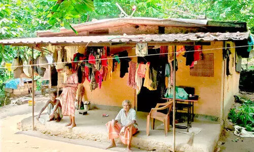 ഒരു കോടിയുടെ സമഗ്ര വികസന പദ്ധതി കടലാസിൽത്തന്നെ ചോർന്നൊലിക്കുന്ന കൂരകളിൽ അമ്പലക്കുന്ന് ആദിവാസികൾ