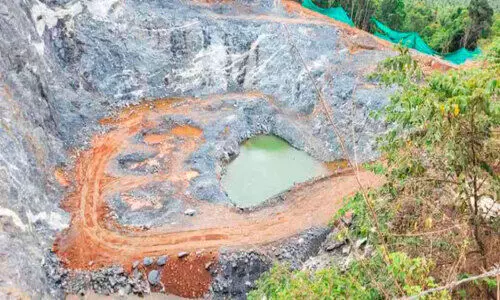 പ്രതിഷേധങ്ങൾക്ക് പുല്ലുവില; തങ്കമല ക്വാറിയിൽ ഖനനം തകൃതി