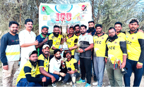 Indian Cricket Club Tournament