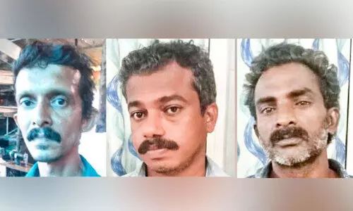 പ്ലമ്പിങ്​ സാധനങ്ങള്‍ മോഷ്ടിച്ചവർ അറസ്റ്റിൽ