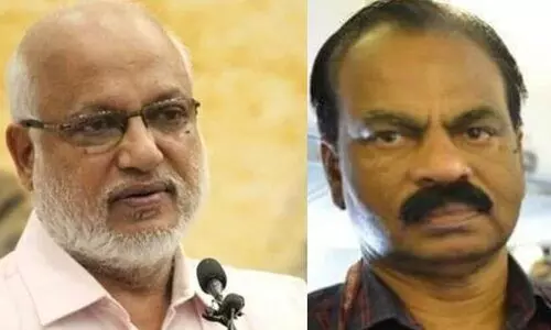 CPM leader M.A. Baby