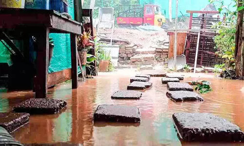 നെടുംകുന്നത്ത്​ എട്ട്​ വീടുകളിൽ വെള്ളംകയറി