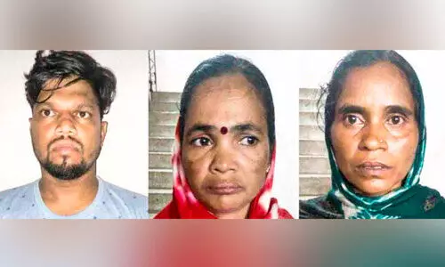 ഏഴര കിലോ കഞ്ചാവുമായി സ്ത്രീകൾ ഉൾപ്പടെ നാലുപേർ പിടിയിൽ