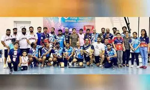 ബുസൈതീനിൽ ബാഡ്മിന്റൺ ടൂർണമെന്റ്