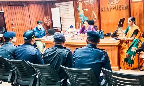 വെള്ളപ്പൊക്ക ഭീതിയിൽ കുട്ടനാട്; എൻ.ഡി.ആർ.എഫ് സംഘമെത്തി