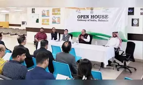 ഇന്ത്യൻ എംബസി ഓപ്പൺ ഹൗസ് നടത്തി