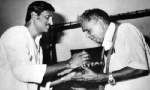 നല്ല സിനിമകളുടെ നിർമാതാവ്​ നവതിയുടെ നിറവിൽ