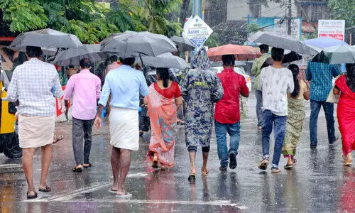 കാറ്റും മഴയും: കൊ​ല്ലം ജില്ലയിൽ പരക്കെ നാശം