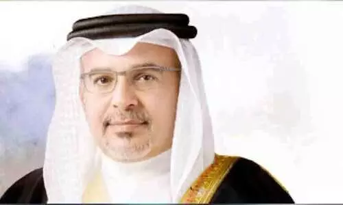 കിരീടാവകാശി ബ്രിട്ടൻ സന്ദർശിച്ചു