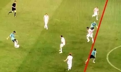 Offside in Soccer