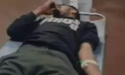 അറസ്റ്റിനെത്തിയ പൊലീസിനെ ആക്രമിച്ചു; വെടിവെപ്പിൽ പ്രതിക്ക് പരിക്ക്