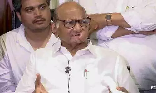 എന്റെ പ്രത്യയശാസ്ത്രത്തെ ഒറ്റിക്കൊടുത്തവർ എന്റെ ഫോട്ടോ ഉപയോഗിക്കരുത്; അജിത് പവാറിനെതിരെ തുറന്നടിച്ച് ശരദ് പവാർ