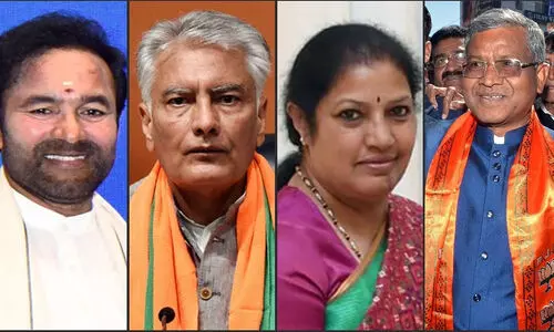 bjp appoints new state presidents