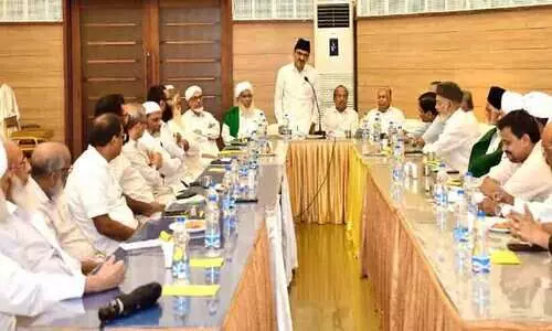 ധ്രു​വീ​ക​ര​ണ കെ​ണി​യി​ൽ വീ​ഴി​ല്ല; ഏ​ക സി​വി​ൽ കോ​ഡി​ൽ മു​സ്‍ലിം സം​ഘ​ട​ന​ക​ളു​ടെ പ്ര​ഖ്യാ​പ​നം