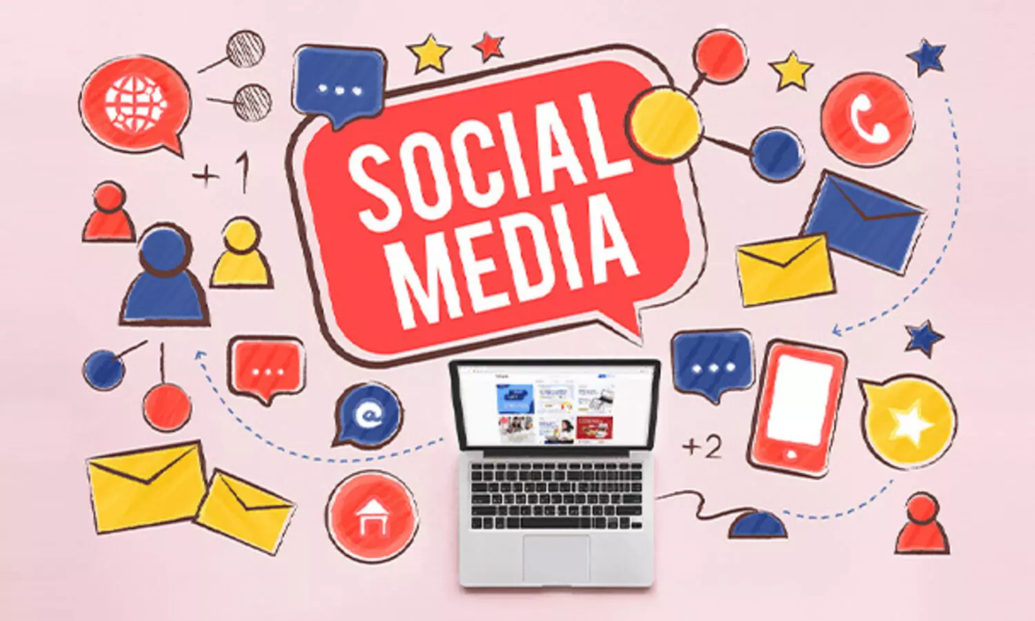 ലോക ജനസംഖ്യയുടെ 60 ശതമാനവും സോഷ്യൽ മീഡിയ ഉപയോഗിക്കുന്നതായി പഠനം