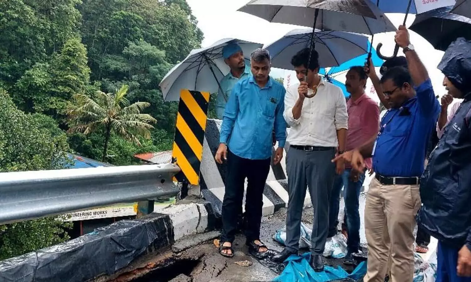 കുതിരാന്‍ റോഡിലെ വിള്ളല്‍ വര്‍ധിച്ചു; കൂടുതല്‍ ഗതാഗത നിയന്ത്രണം