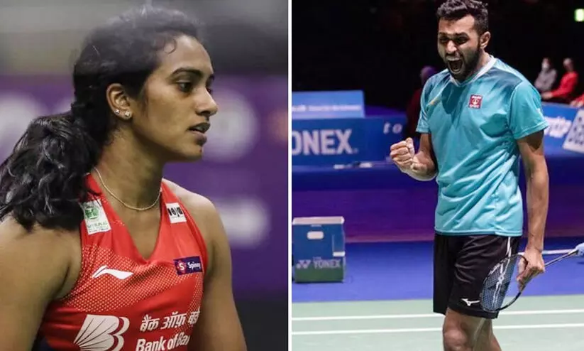 ബാഡ്മിന്റൺ റാങ്കിങ്ങിൽ പി.വി സിന്ധുവിന് വീണ്ടും തിരിച്ചടി; പ്രണോയ് എട്ടാമത്