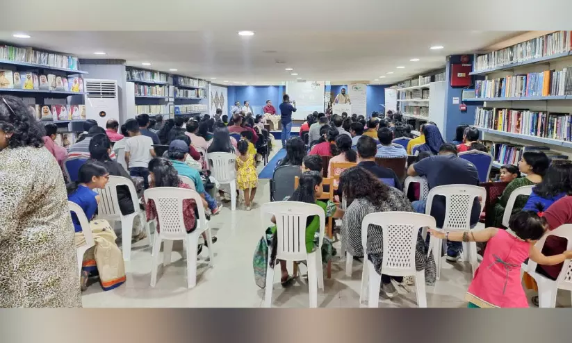 സുഗതാഞ്ജലി-2023 ചാപ്റ്റർതല മത്സരങ്ങൾ സമാപിച്ചു സുഗതാഞ്ജലി-2023 ചാപ്റ്റർതല മത്സരങ്ങൾ സമാപിച്ചു