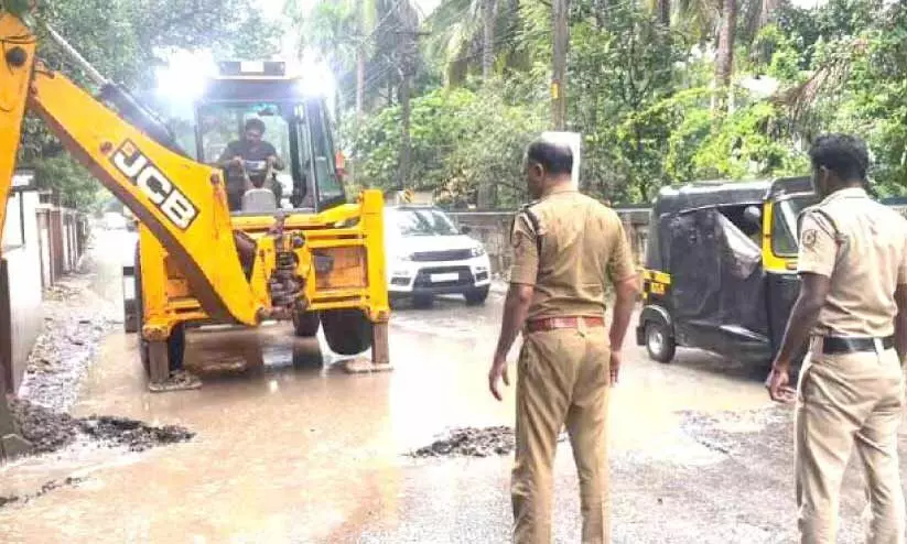 heavy rain-waterlogging