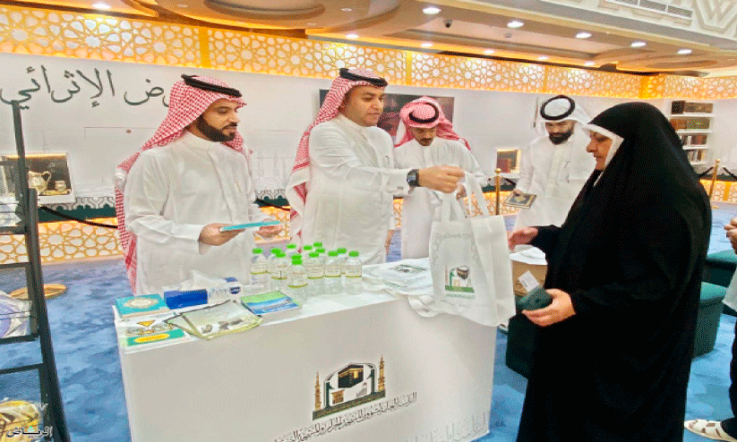 ഹജ്ജ് തീർഥാടകർക്ക് പൈതൃക പ്രദർശനം ഹജ്ജ് തീർഥാടകർക്ക് പൈതൃക പ്രദർശനം