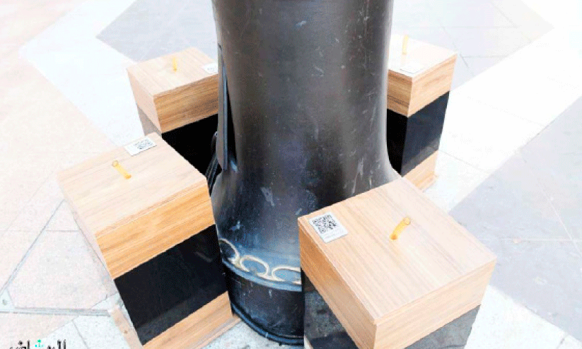 മ​ദീ​ന​യി​ൽ ​തെ​രു​വു​ക​ളി​ൽ സു​ഗ​ന്ധം പ​ര​ത്തും സ്​​മാ​ർ​ട്ട്​ സം​വി​ധാ​നം