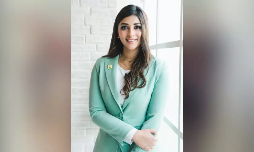 അലീഷ മൂപ്പൻ; എസ്​.ആർ.ടി.ഐ.പി ഡയറക്​ടർ ബോർഡിൽ