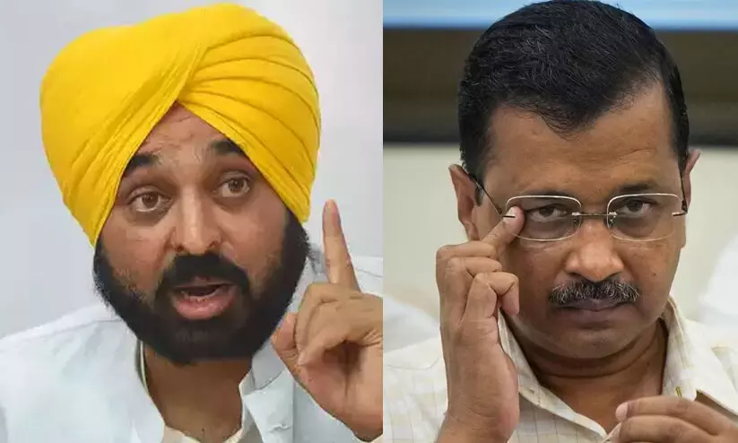 ഏക സിവിൽ കോഡ്: എ.എ.പിയിൽ ഭിന്നത; ബി.ജെ.പിയുടെ വിഭജന അജണ്ടയെന്നും അംഗീകരിക്കില്ലെന്നും ഭഗവന്ത് മൻ