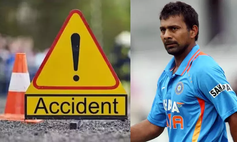 മുൻ ഇന്ത്യൻ ക്രിക്കറ്റ് താരം പ്രവീൺ കുമാറിന്റെ കാറിൽ ലോറിയിടിച്ചു; രക്ഷപ്പെട്ടത് തലനാരിഴക്ക് മുൻ ഇന്ത്യൻ ക്രിക്കറ്റ് താരം പ്രവീൺ കുമാറിന്റെ കാറിൽ ലോറിയിടിച്ചു; രക്ഷപ്പെട്ടത് തലനാരിഴക്ക്