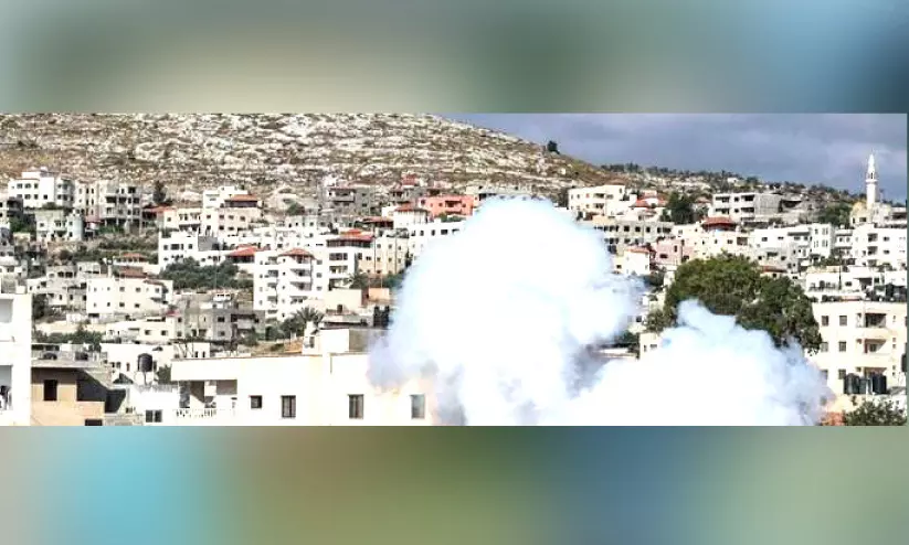 ഇ​സ്രാ​യേ​ലി​ന്‍റെ ഫ​ല​സ്തീ​ൻ ആ​ക്ര​മ​ണം; ഒ​മാ​ൻ അ​പ​ല​പി​ച്ചു