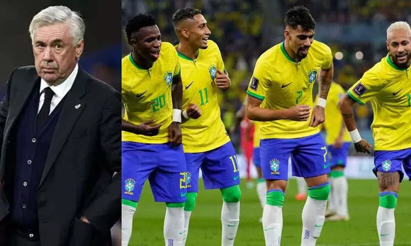 കാനറികൾക്ക് തന്ത്രങ്ങൾ മെനയാൻ ഇനി സൂപ്പർകോച്ച്; കാർലോ ആഞ്ചലോട്ടി ബ്രസീൽ പരിശീലകനാകും