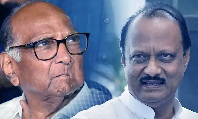 sharad pawar ajith pawar 7867a