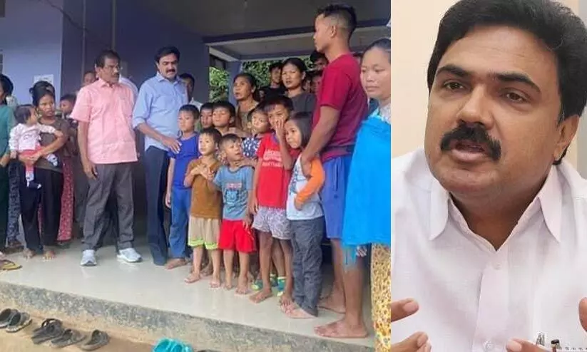 മണിപ്പൂരിലേത് ആസൂത്രിത വംശഹത്യ, ഭയപ്പെടുത്തുന്ന മൗനം തുടരുന്ന പ്രധാനമന്ത്രി ഇടപെടണം -ജോസ് കെ. മാണി