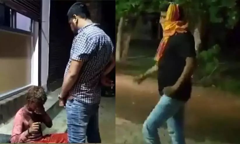 കാവി ഷാൾ ധരിച്ച് കൈവീശി പർവേശ് ശുക്ല; ഇവരുടെ അഹങ്കാരവും മോദിയുടെ മൗനവും അചഞ്ചലമാണെന്ന് രുചിര ചതുർവേദി കാവി ഷാൾ ധരിച്ച് കൈവീശി പർവേശ് ശുക്ല; ഇവരുടെ അഹങ്കാരവും മോദിയുടെ മൗനവും അചഞ്ചലമാണെന്ന് രുചിര ചതുർവേദി