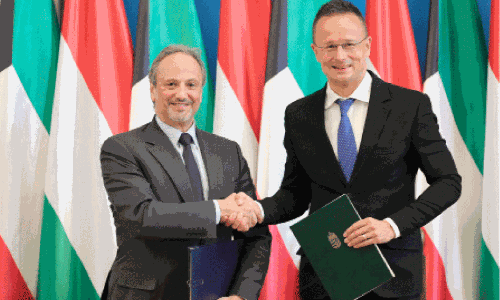 വിദേശകാര്യ മന്ത്രി ഹംഗേറിയൻ മന്ത്രിയുമായി ചർച്ച വിദേശകാര്യ മന്ത്രി ഹംഗേറിയൻ മന്ത്രിയുമായി ചർച്ച