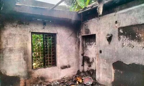 വീടിന് തീപിടിച്ച് വൻ നഷ്ടം