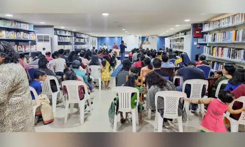 സു​ഗ​താ​ഞ്ജ​ലി-2023 ചാ​പ്റ്റ​ർ​ത​ല മ​ത്സ​ര​ങ്ങ​ൾ സ​മാ​പി​ച്ചു