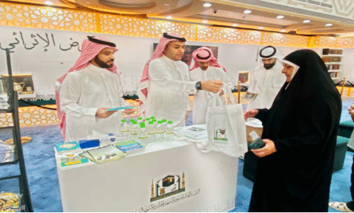 ഹ​ജ്ജ്​ തീ​ർ​ഥാ​ട​ക​ർ​ക്ക് പൈ​തൃ​ക പ്ര​ദ​ർ​ശ​നം