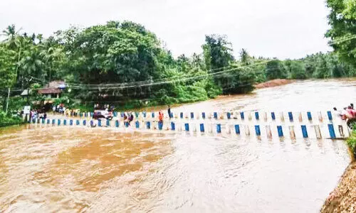 കാലവർഷം ശക്തിപ്രാപിക്കുന്നു; കനത്ത നാശനഷ്ടം, ഒരുമരണം