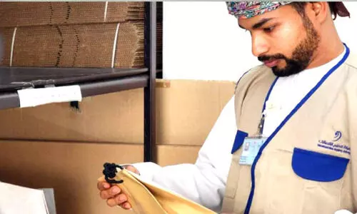 അ​ന​ധി​കൃ​ത ത​പാ​ൽ, ഡെ​ലി​വ​റി സേ​വ​നം; ക​മ്പ​നി​ക​ൾ​ക്കെ​തി​രെ ന​ട​പ​ടി​യെ​ടു​ത്തു