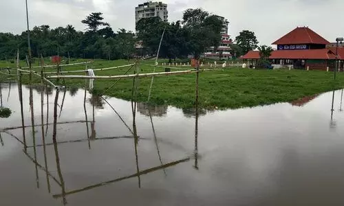 പെരിയാർ കരകവിഞ്ഞു, മണപ്പുറത്തും ശിവ ക്ഷേത്രത്തിലും വെള്ളം കയറി