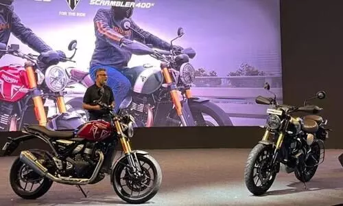 Triumph Just Launched Its Smallest Bike In India