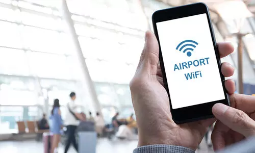 യാത്രക്കാർക്ക്​ വിമാനത്താവളത്തിൽ സൗജന്യ വൈഫൈ